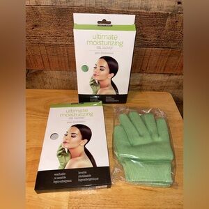 Ultimate moisturizing gel gloves